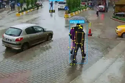 HARIS označuje hrozbu v záznamu CCTV