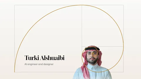 A frame from Itqan: Turki Alshuaibi