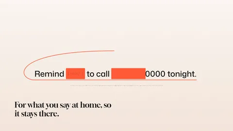 A frame from Itqan: For what you say at home, so it stays there.