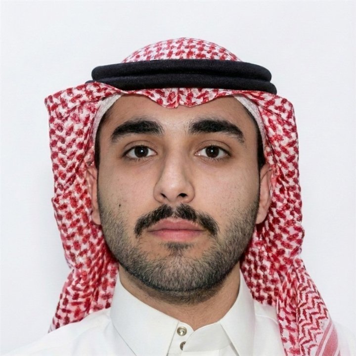 Portrait of Turki Alshuaibi