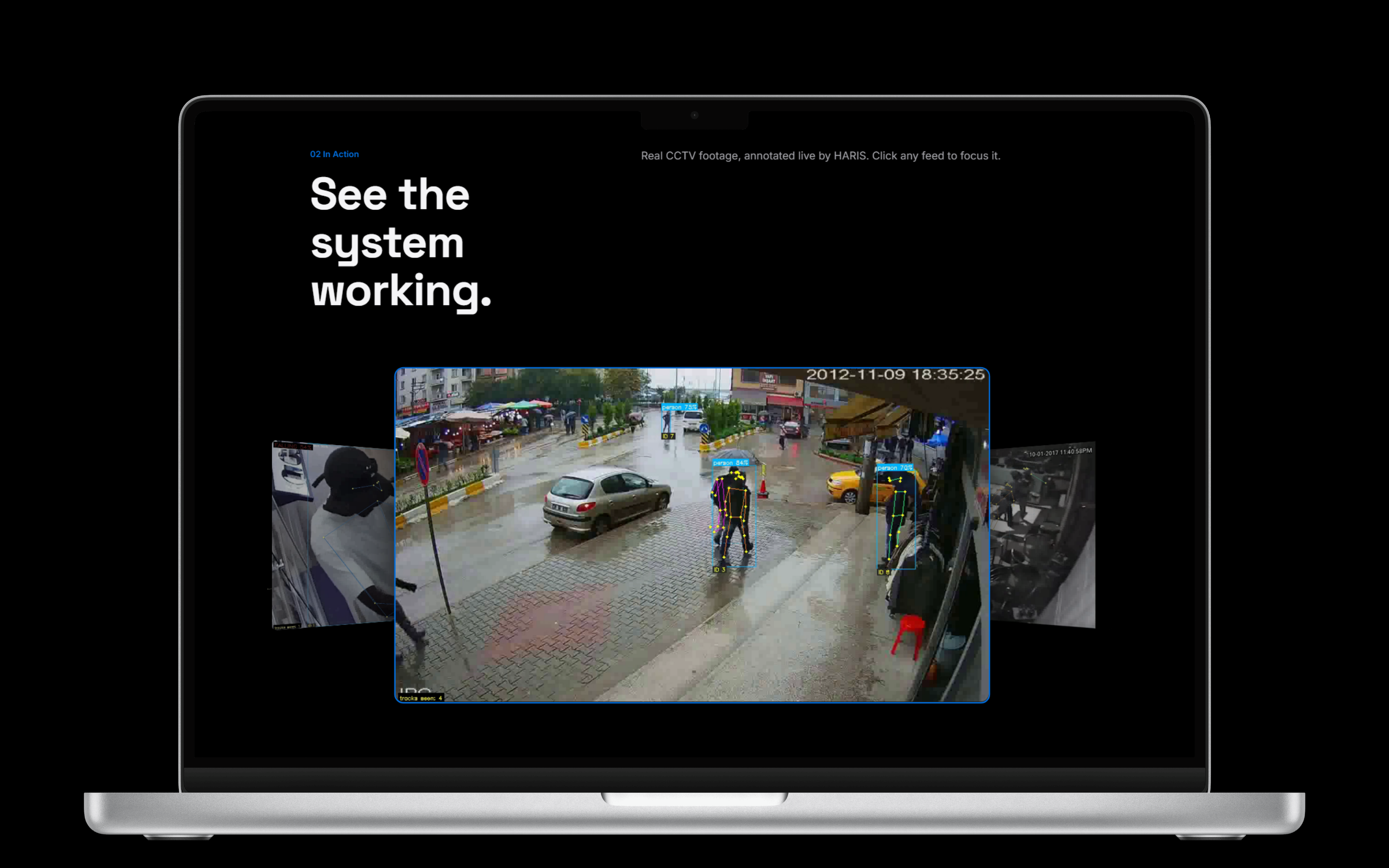 HARIS project interface